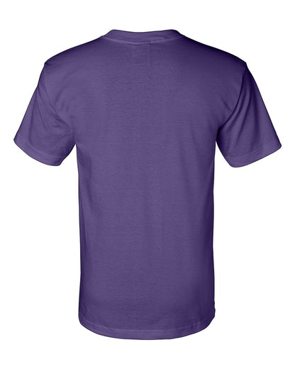 Bayside Union-Made T-Shirt 2905 #color_Purple