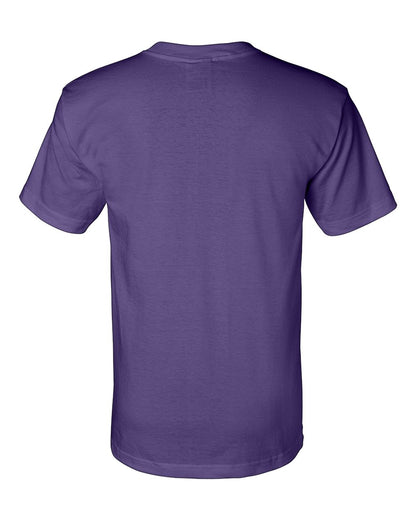 Bayside Unisex Union-Made T-Shirt 2905 #color_Purple