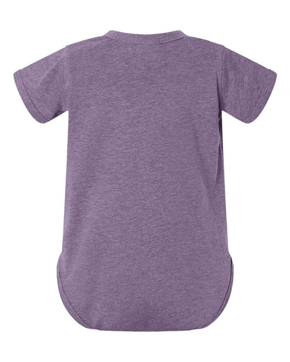Rabbit Skins Infant Fine Jersey Bodysuit 4424 #color_Wisteria Blackout
