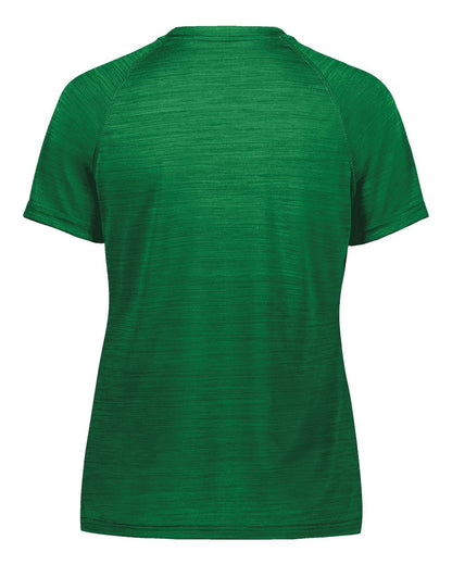 Holloway Women's Eco Revive™ All-Pro T-Shirt 222754 #color_Dark Green Heather