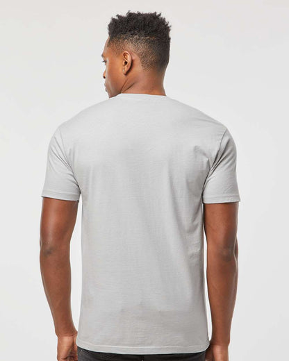 Tultex Heavyweight Jersey T-Shirt 290 #colormdl_Silver