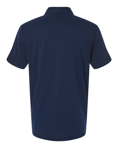 Adidas Men's Ultimate365 Tour Twistknit Polo A2013 #color_Collegiate Navy