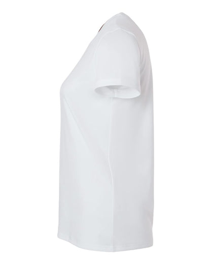 AllPro Women's Pro-Lock Performance T-Shirt 48000L #color_White