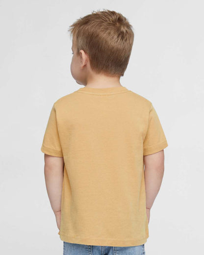 Rabbit Skins Toddler Fine Jersey Tee 3321 #colormdl_Latte