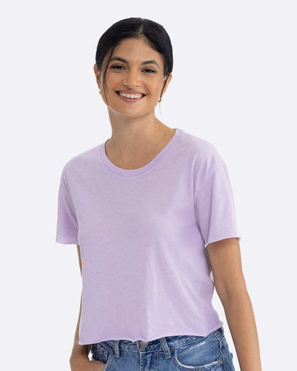 Next Level Women's Festival Crop Top 5080 #colormdl_Lavender