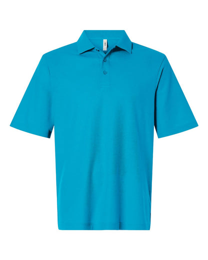 CORE365 Men's Resolve CVC Performance Pique Polo CE106 #color_Electric Blue