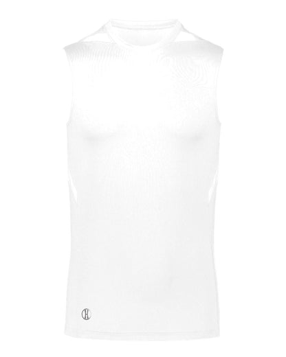 Holloway Unisex PR Max Compression Jersey 221037 #color_White