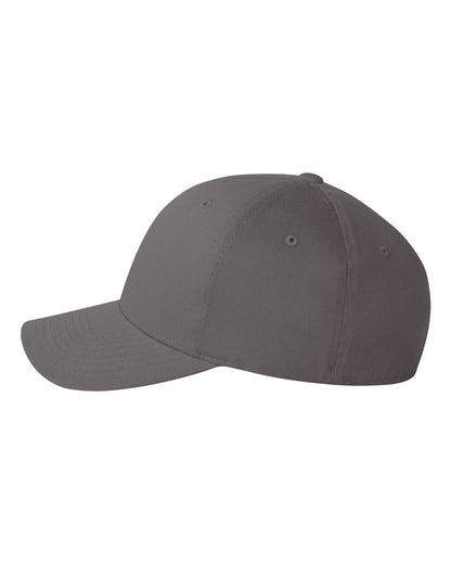 Flexfit V-Flexfit® Cotton Twill Cap 5001 #color_Grey