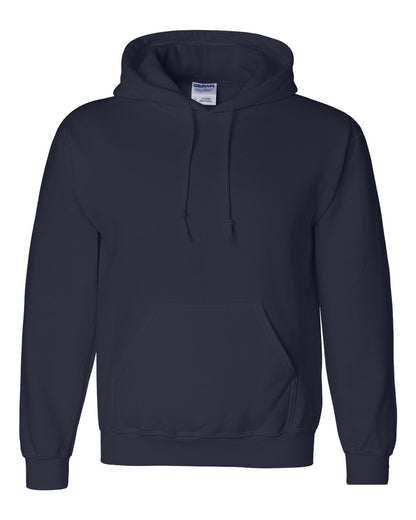 Gildan Unisex DryBlend® Hooded Sweatshirt 12500 #color_Navy