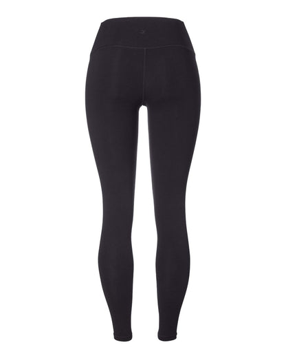 Glyder Women's Pure High Waist Leggings PDPZ013 #color_Black