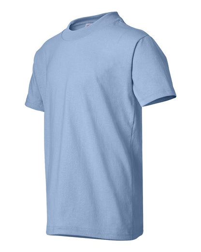 Hanes Ecosmart™ Youth T-Shirt 5370 #color_Light Blue