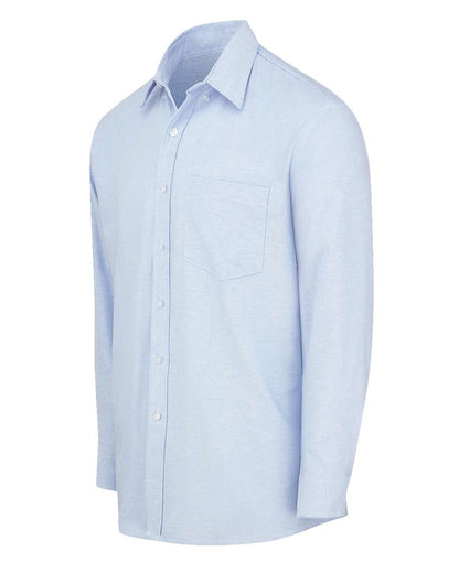 Dickies Men's Tall Oxford Shirt SSS36T #color_Light Blue