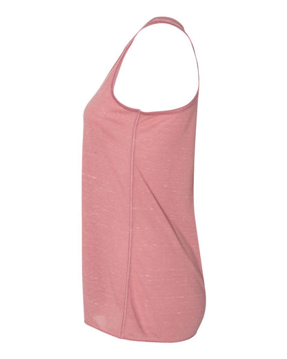 BELLA + CANVAS Women's Flowy Racerback Tank 8800 #color_Mauve Marble