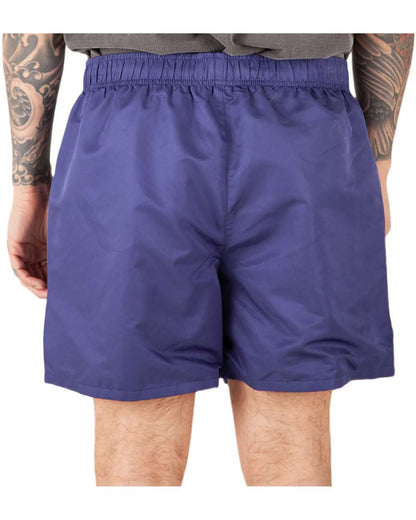 Shaka Wear Men's Poly Running Shorts SHPRS #colormdl_Navy