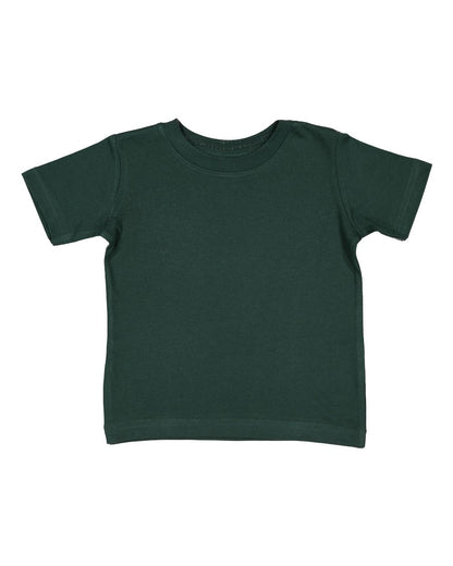Rabbit Skins Infant Fine Jersey Tee 3322 #color_Forest
