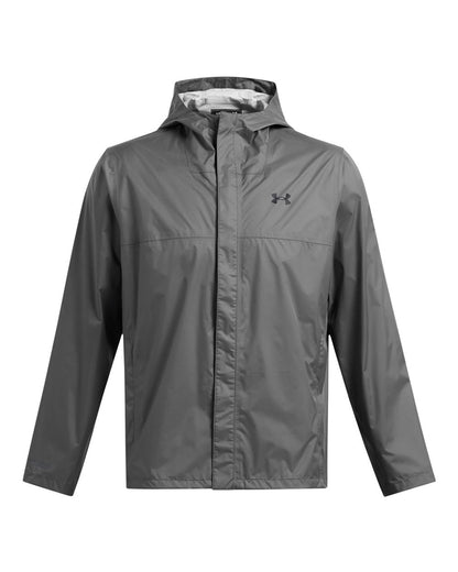 Under Armour Men's Stormproof Cloudstrike 2.0 Jacket 1374644 #color_Castlerock/ Black