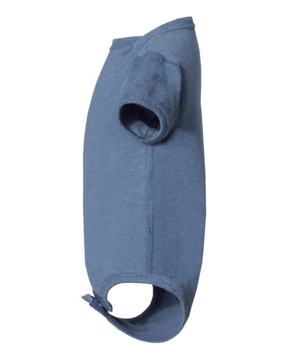 Rabbit Skins Infant Fine Jersey Bodysuit 4424 #color_Vintage Indigo