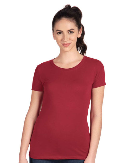 Next Level Women's Ideal T-Shirt 1510 #colormdl_Cardinal