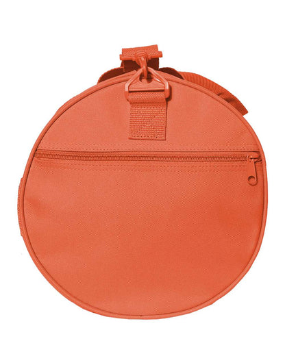 Liberty Bags Recycled 18” Small Duffel Bag 8805 #color_Orange