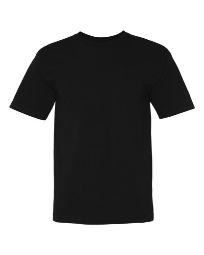 Bayside USA-Made Midweight T-Shirt 5040 #color_Black