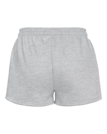 Badger Women's Athletic Fleece Shorts 1203 #color_Oxford