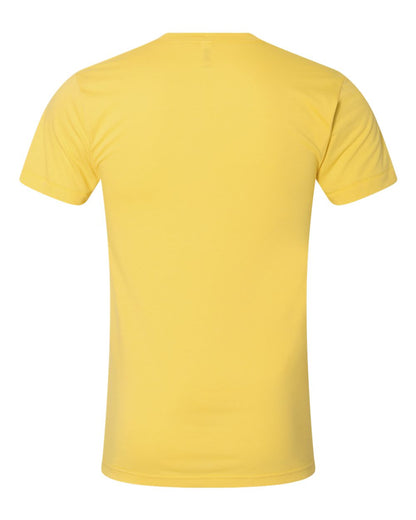 American Apparel 50/50 Tee BB401 #color_Sunshine