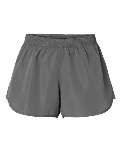 Augusta Sportswear Women's Wayfarer Shorts 2430 #color_Graphite