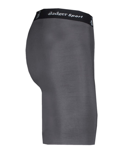 Badger Pro-Compression Shorts 4607 #color_Graphite