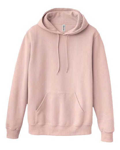 JERZEES Unisex Eco™ Premium Blend Ring-Spun Hooded Sweatshirt 700MR #color_Blush Pink