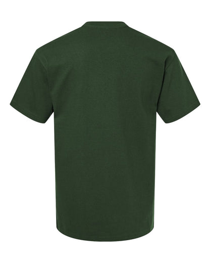 Gildan Unisex Hammer™ Maxweight T-Shirt 75000 #color_Forest Green