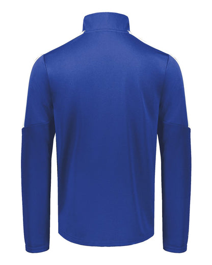 Holloway Youth Crosstown Full-Zip Jacket 223630 #color_Royal/ White