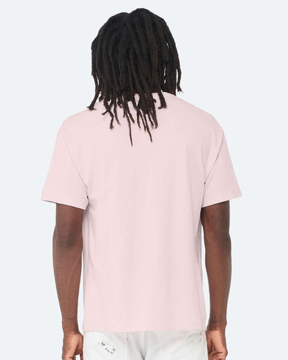 BELLA + CANVAS 6 oz. Heavyweight Tee 3010 #colormdl_Soft Pink