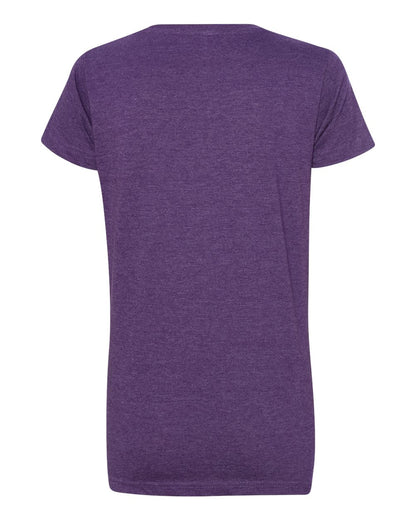 LAT Women's Fine Jersey Tee 3516 #color_Vintage Purple