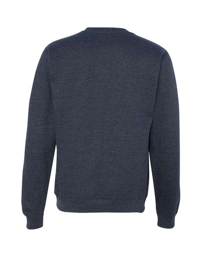 Independent Trading Co. Midweight Crewneck Sweatshirt SS3000 #color_Classic Navy Heather