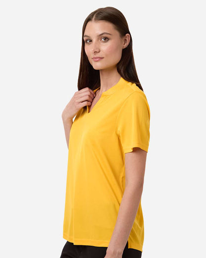 CORE365 Women's Nova Performance Pique Polo CE108W #colormdl_Campus Gold