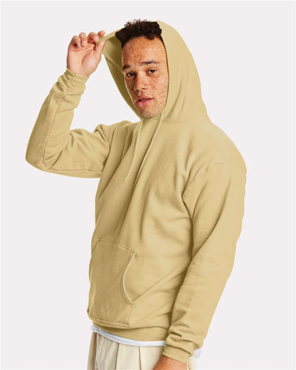 Hanes Unisex EcoSmart® Hooded Sweatshirt P170 #colormdl_Athletic Gold