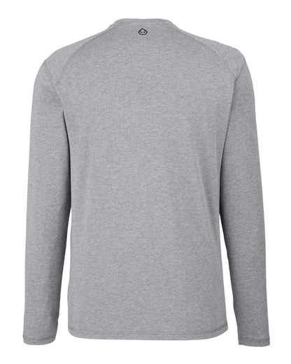TASC Performance Inc Men's Carrollton Fitness Long Sleeve T-Shirt TM310 #color_Heather Grey