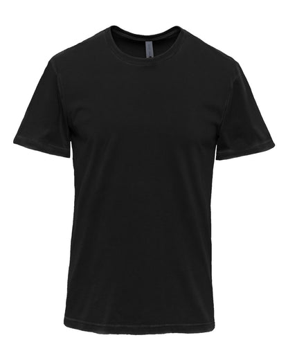 Next Level Soft Wash T-Shirt 3600SW #color_Washed Black