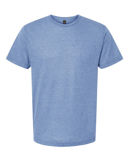 Tultex Tri-Blend T-Shirt 254 #color_Athletic Blue Tri Blend