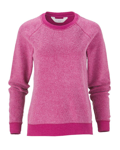 Boxercraft Women's Fleece Out Pullover K01 #color_Orchid