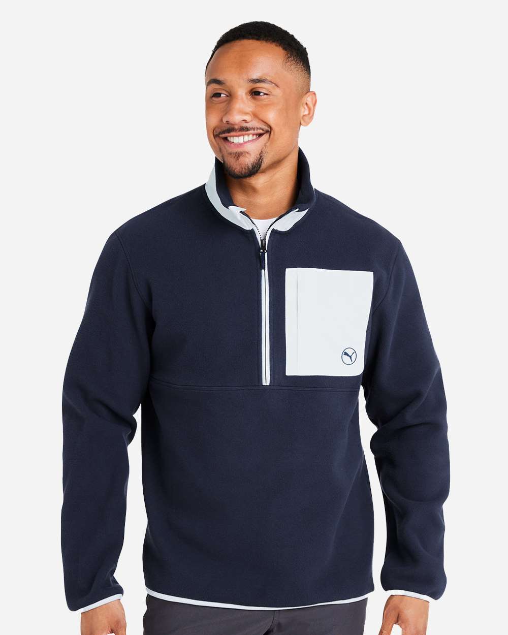 #colormdl_Deep Navy/ White Glow
