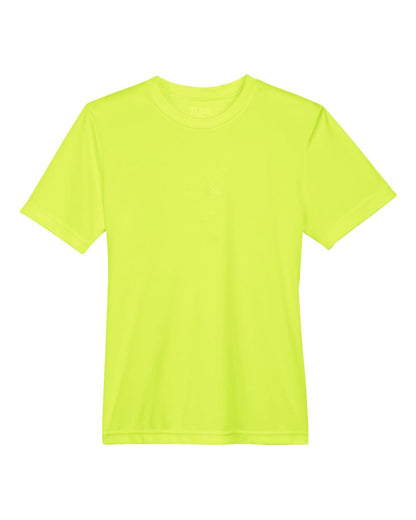 Team 365 Youth Zone Performance T-Shirt TT11Y #color_Safety Yellow