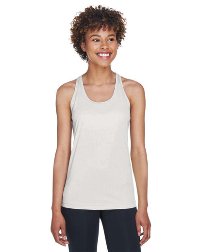 Team 365 Women's Zone Performance Racerback Tank TT11WRC #colormdl_Sport Silver