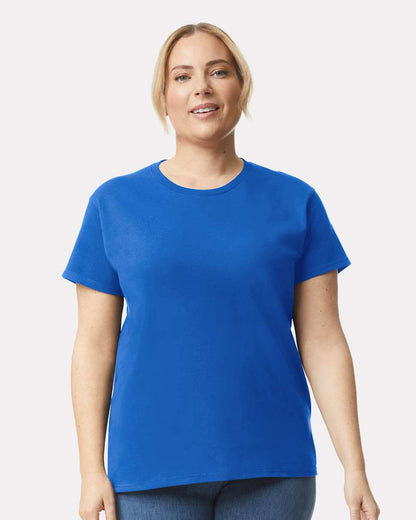 Gildan Women's Ultra Cotton® T-Shirt 2000L #colormdl_Royal