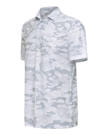 Paragon Men's Newport Camo Polo 170 #color_White Camo