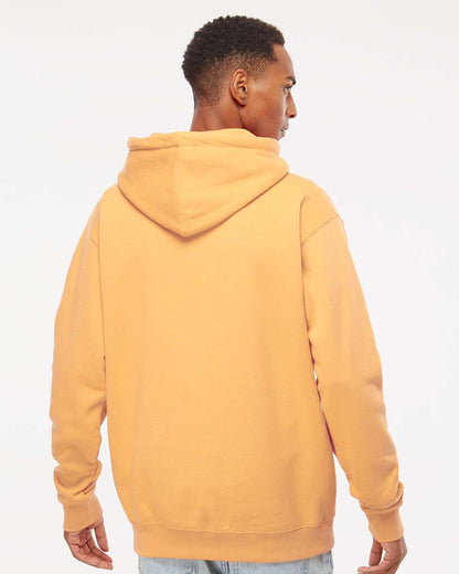 Independent Trading Co. Heavyweight Hooded Sweatshirt IND4000 #colormdl_Peach