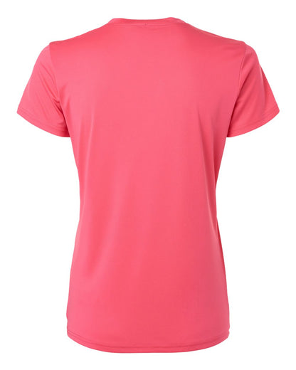 AllPro Women's Pro-Lock Performance T-Shirt 48000L #color_Bright Pink