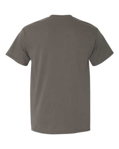 Gildan Unisex Heavy Cotton™ Pocket T-Shirt 5300 #color_Charcoal