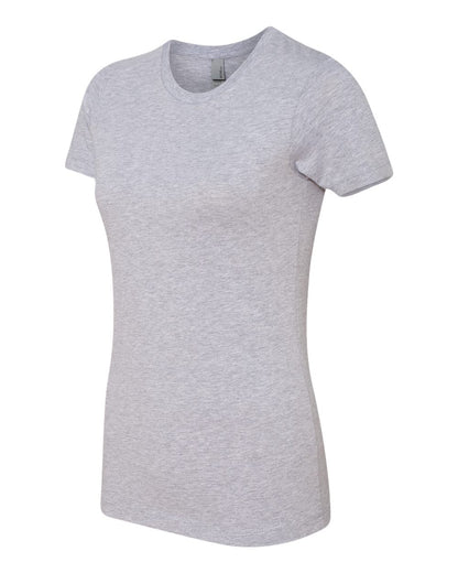 Next Level Women’s Cotton T-Shirt 3900 #color_Heather Grey