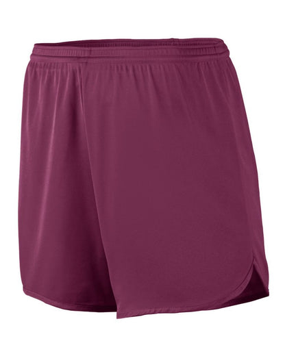 Augusta Sportswear Accelerate Shorts 355 #color_Maroon